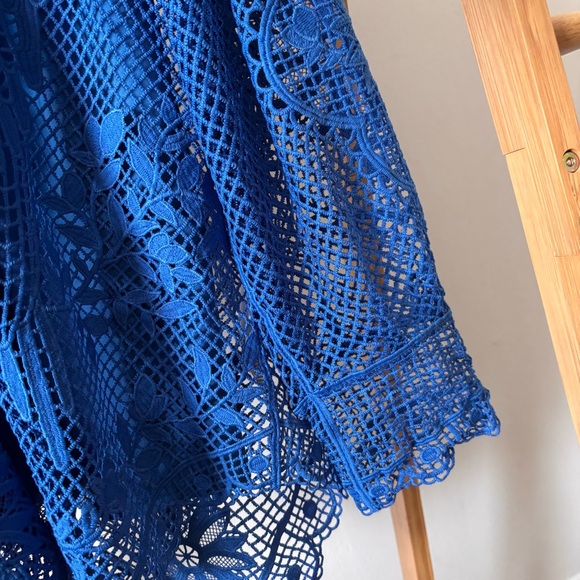 Farm Rio Lattice Blouse Set - Picture 7 of 10